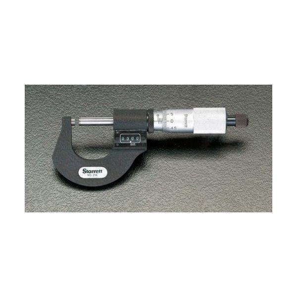 【個人宅配送不可】直送 代引不可 エスコ EA725EB-4 75-100mm1/1000デジタルマイクロメーター EA725EB4【キャンセル不可】 | 