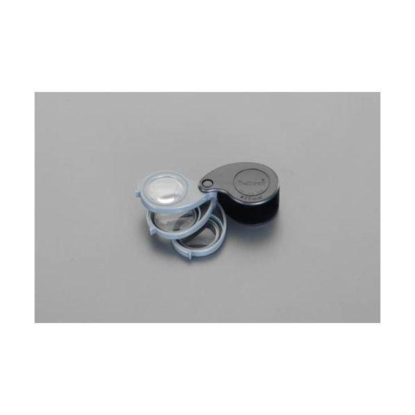 エスコ EA756B-17 x5/x10/x15ポケットルーペ EA756B17【キャンセル不可】 | 