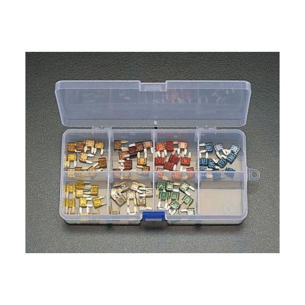 エスコ EA758ZR 自動車用平型ヒューズセット EA-758ZR【キャンセル不可】 | 