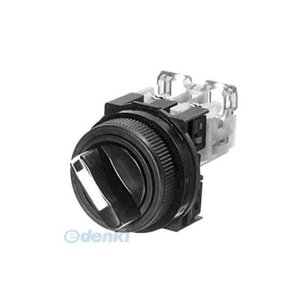 富士電機 AR30PR-211B セレクタスイッチ ＡＲ３０シリーズ 黒 AR30PR211B | 