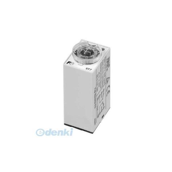 富士電機 ［ST7P-2 DC24V 10S］ スーパータイマ ＳＴ７Ｐシリーズ  オンデレー・シングルレンジ ST7P2DC24V10S | 