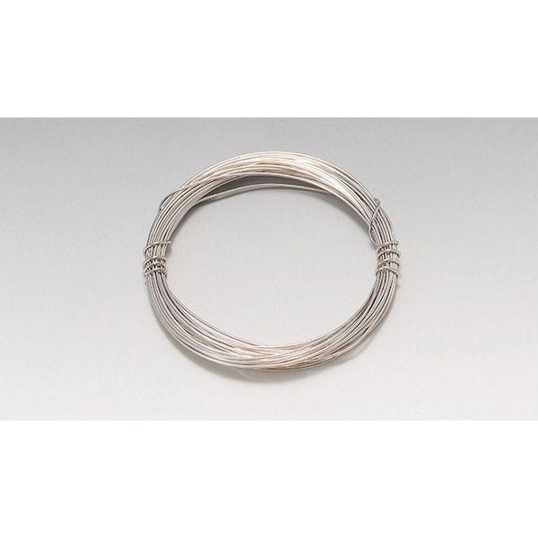 キジマ KIJIMA 303-145 ステンワイヤー ０．６＊５ｍ 303145 汎用 ステンレスワイヤー 2輪 | 