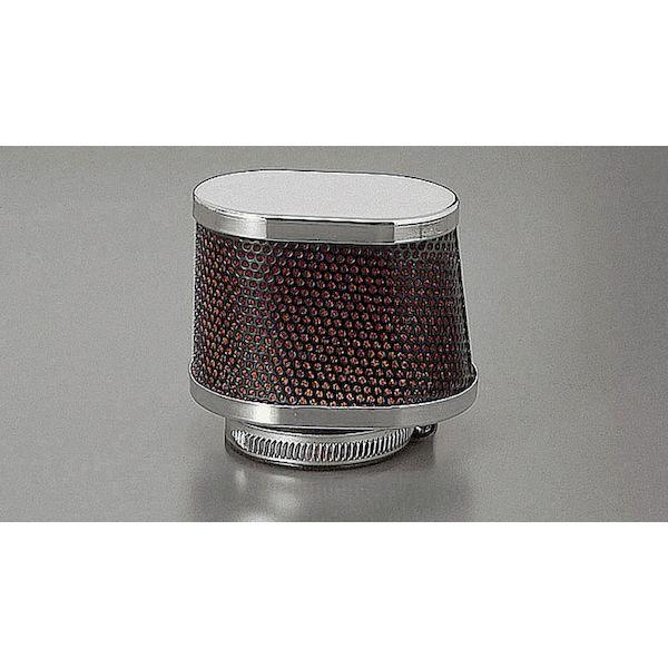 キジマ KIJIMA 102-054 パワーエアークリーナー オーバル ナイケイ ４９ｍｍ 102054 エアクリーナー 汎用 | 