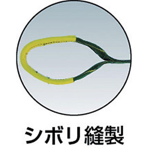 あすつく対応 「直送」 ユタカメイク ［V50RD］ ベルト荷締機コブラ　５０ｍｍ×５ｍ×１ｍ　シボリ縫製 361-1124【キャンセル不可】 |  | 01