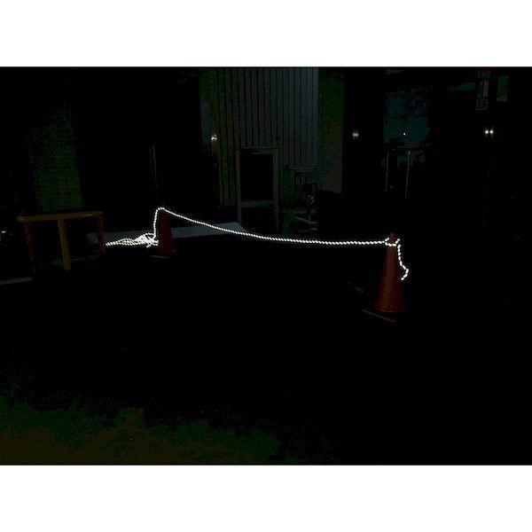 あすつく対応 「直送」 ユタカメイク ［YBH1220］ ロープ　反射標識万能パックロープ　１２φ×２０ｍ　ヒョウシキ 384-5567 |  | 01