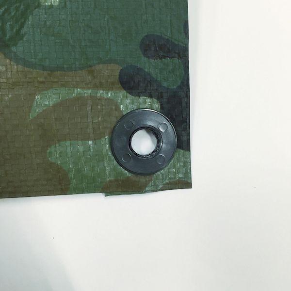 あすつく対応 「直送」 ユタカメイク ［MS2005］ カラーシート ＃２０００迷彩シート ２．７×３．６ｍ 367-6111【キャンセル不可】 |  | 02