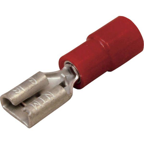 ニチフ TMEDV480809-F 【100個入】差込形接続端子 Ｆ形 ＲＣＬ TMEDV480809F | 