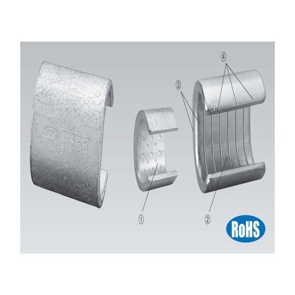 ニチフ T11 Ｔ形コネクタ 分岐接続用 【100個入】 | 