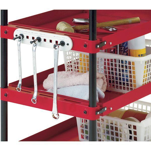 あすつく対応 「直送」 トラスコ中山 TRUSCO KBZ1 マグネットフックハンガー コバンザメ Ｗ２５０ 393-9294 W250 |  | 02