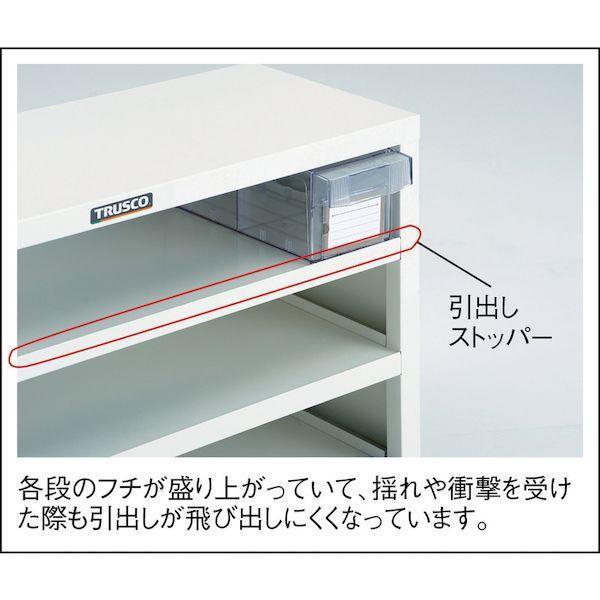 【個数：1個】トラスコ中山 TRUSCO VA45BWN 直送 代引不可・他メーカー同梱不可 引出しユニット ５５３Ｘ３０７ＸＨ４４４ ＡＷ２Ｘ１０_1
