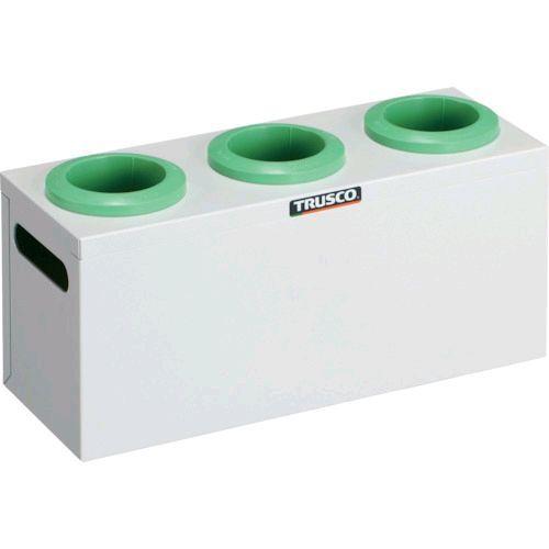 あすつく対応 「直送」 トラスコ中山 TRUSCO WNT503W ツーリングケース ＮＴ・ＢＴ兼用 ５０用ホルダー３個 ホワイト 間口３９０×奥行１ | 