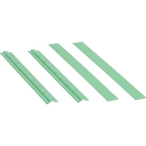 あすつく対応 「直送」 トラスコ中山 TRUSCO RBW55SSETYG ツールワゴン ラビットワゴン用仕切板セット ５００×５００用 ヤンググリー | 