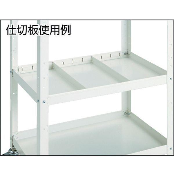 トラスコ中山 TRUSCO RBW33TW ツールワゴン ラビットワゴン用棚板 ３６０Ｘ３６０ ホワイト 366-2985 RBW-33T ホワイト |  | 01