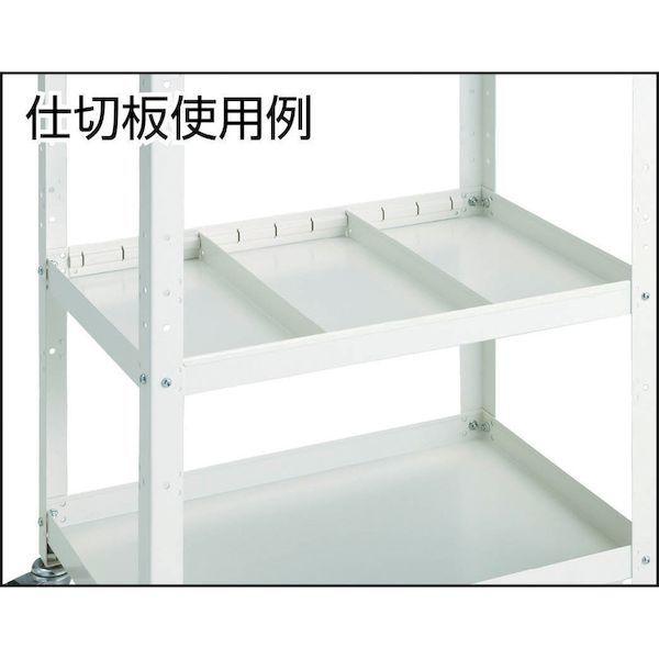 トラスコ中山 TRUSCO RBW33TW ツールワゴン ラビットワゴン用棚板 ３６０Ｘ３６０ ホワイト 366-2985 RBW-33T ホワイト |  | 02