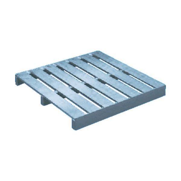 【個人宅配送不可】【個数：1個】トラスコ中山 TRUSCO TSBT1111 直送 代引不可 アルミパレット 単面二方差型 １１００Ｘ１１００Ｘ１２０ | 