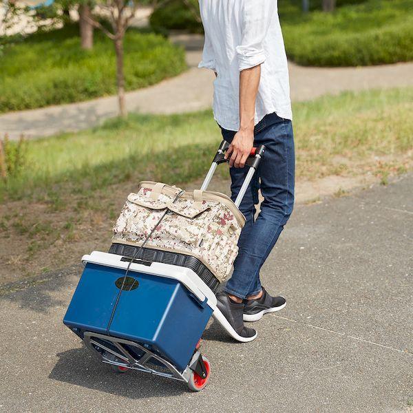 トラスコ中山 TRUSCO TAC50 折りたたみキャリーカート（５０ｋｇタイプ） 389-9217 TAC-50 |  | 04