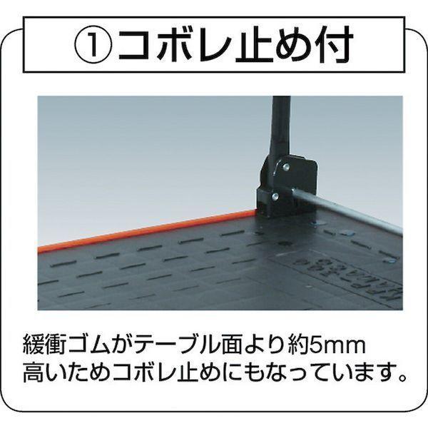 【個人宅配送不可】【個数：1個】トラスコ中山 MKP301 直送 代引不可 ＭＫＰ樹脂製台車 折りたたみ式 ９０６Ｘ６１６ 361-6061 |  | 01