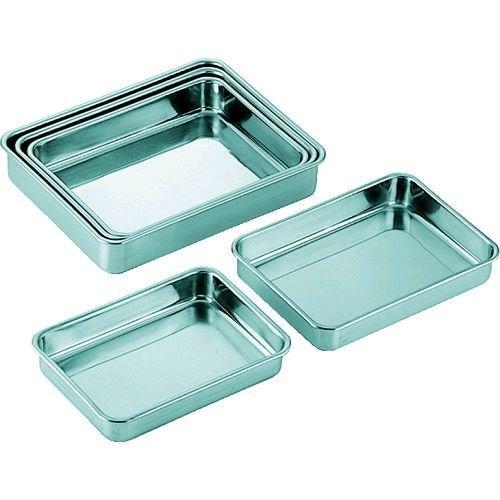 あすつく対応 「直送」 トラスコ中山 TRUSCO TTWA1 ステンレス浅型組バット すし組 １号 392-0097 T-TWA-1 | 