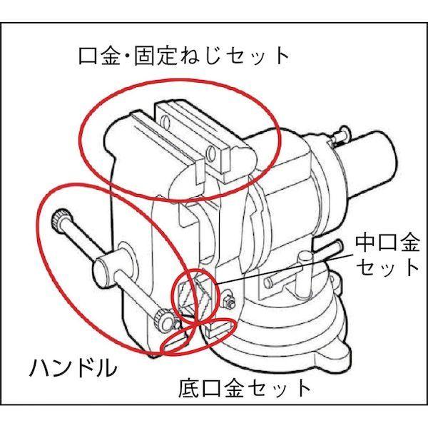あすつく対応 「直送」 【個数：1個】トラスコ中山（ＴＲＵＳＣＯ） TMB125 直送 代引不可・他メーカー同梱不可 マルチコンビバイス １２５ｍｍの画像