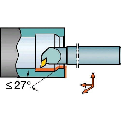 【個数：1個】サンドビック E20SSDUCL11R 直送 代引不可・他メーカー同梱不可 コロターン１０７ ポジチップ用超硬ボーリングバイト 604-9745 | ブランド登録なし