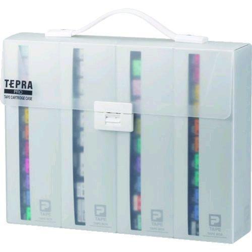 あすつく対応 「直送」 キングジム KING JIM SR4TH 「テプラ・プロ」カ−トリッジケ−ス テープカートリッジケース PRO | 