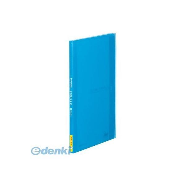 キングジム KING JIM 187TSPWアオ シンプリ−ズＣＦサイドイン４０Ｐ 青【１冊】 クリアーファイル シンプリーズ | 