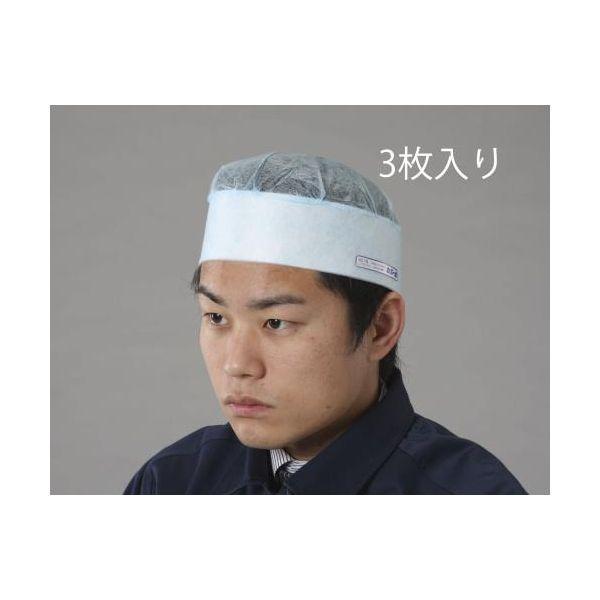 エスコ EA998AX-12 ヘルメットインナーキャップ ３枚 EA998AX12【キャンセル不可】 | 