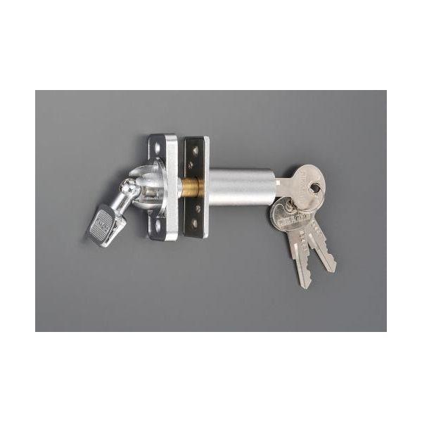 エスコ EA951LA-31 両面ネジ締錠 EA951LA31【キャンセル不可】 | 