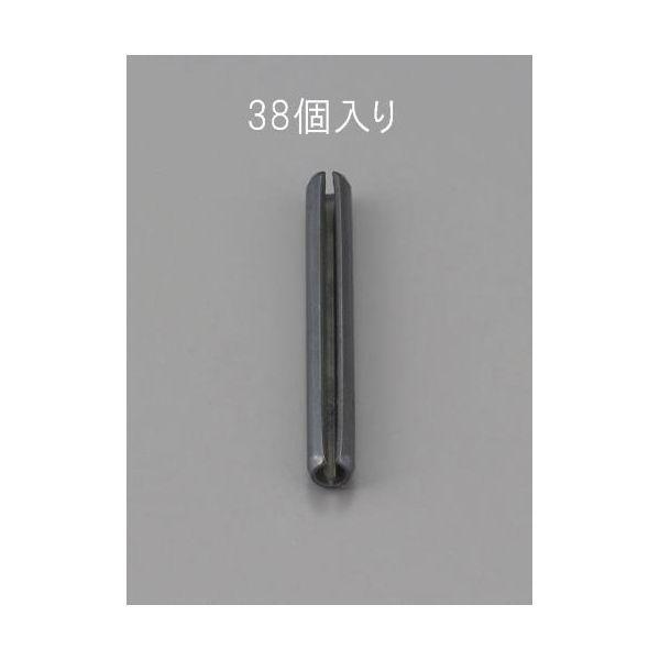 エスコ EA949PC-202 ２ｘ１０ｍｍ スチール製 スプリングロールピン ３８コ EA949PC202【キャンセル不可】 | 