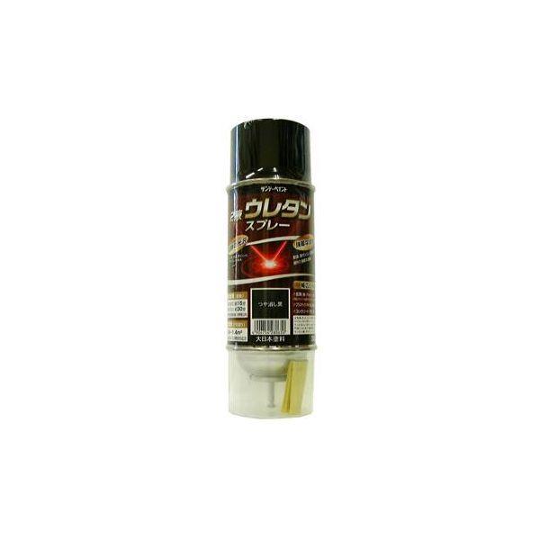 エスコ EA942EM-105 ３２０ｍｌ 強溶剤液ウレタンスプレー つや消黒 EA942EM105【キャンセル不可】 | 