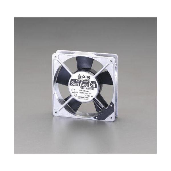 エスコ EA940DY-33 １２０ｘ１２０ｍｍ／３８ｍｍ厚 ＡＣ１００Ｖ ファン EA940DY33【キャンセル不可】 | 