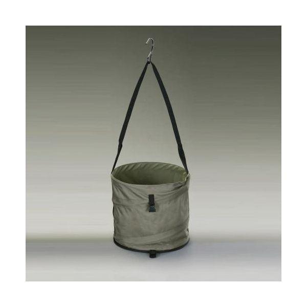 エスコ EA925CE-300D φ３００ｍｍ 電工バケツ ＯＤグリーン EA925CE300D【キャンセル不可】 | 