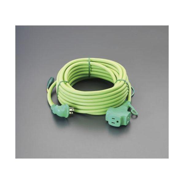 エスコ EA815G-9 ＡＣ１２５Ｖ／１５Ａｘ１０ｍ 延長コード EA815G9【キャンセル不可】 | 