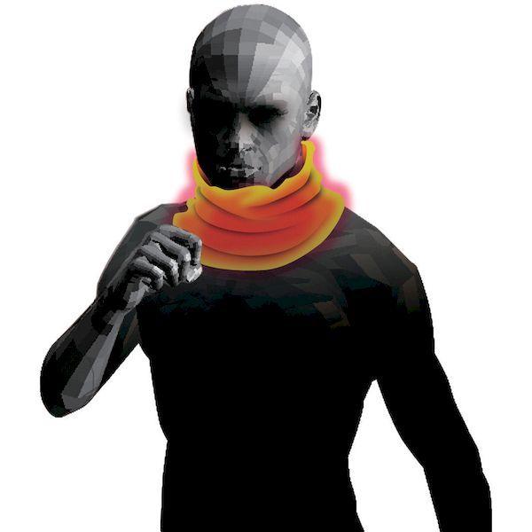 あすつく対応 「直送」 おたふく手袋 4970687608232 ＢＴサーモネックウォーマー チャコールグレー チャコールグレー BTサーモネックウォーマー | ブランド登録なし | 01