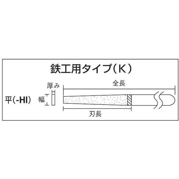あすつく対応 「直送」 ロブテックス LOBSTER K 5 HIRA ダイヤモンドヤスリ 鉄工用 ５本組 平 K5HIRA 鉄工ダイヤヤスリ |  | 04