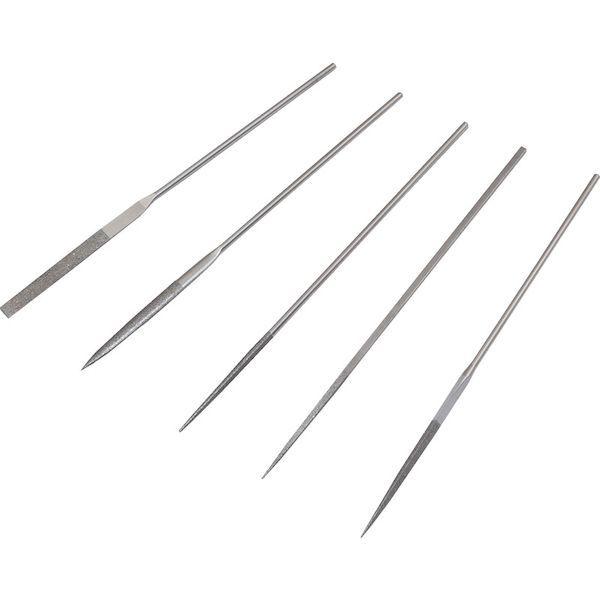 あすつく対応 「直送」 ロブテックス（LOBSTER） ［S 12 SET］ ダイヤモンドヤスリ 精密用 １２本組 ５種類セット S12SET 精密ダイヤヤスリ 12本組 エビ | ブランド登録なし | 02