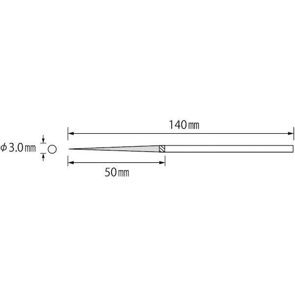あすつく対応 「直送」 ロブテックス LOBSTER S 10 MARU ダイヤモンドヤスリ 精密用 １０本組 丸 S10MARU |  | 01