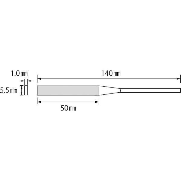 あすつく対応 「直送」 ロブテックス LOBSTER S 10 HIRA ダイヤモンドヤスリ 精密用 １０本組 平 S10HIRA |  | 01