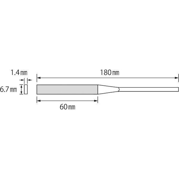 あすつく対応 「直送」 ロブテックス LOBSTER S 8 HIRA ダイヤモンドヤスリ 精密用 ８本組 平 S8HIRA 精密ダイヤヤスリ 8本組 エビ S8-HI | LOBSTER | 01
