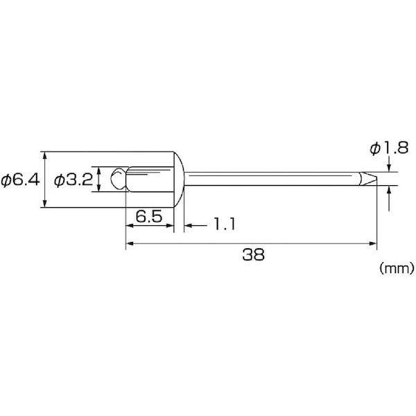 あすつく対応 「直送」 ロブテックス LOBSTER NSA 4-2EB ブラインドリベットエコＢＯＸ アルミ／スティール ４−２ ３００本入 NSA42EB スティール ブラインド |  | 01