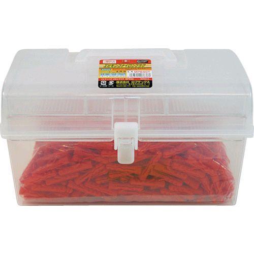 あすつく対応 「直送」 ロブテックス LOBSTER MP840T モンゴナイロンプラグ ６００本入り ８Ｘ４０ 徳用セット エビ モンゴナイロンプラグ | 