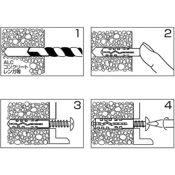 あすつく対応 「直送」 ロブテックス LOBSTER MP525T モンゴナイロンプラグ １８００本入り ５Ｘ２５ 徳用セット エビ モンゴナイロンプ |  | 03