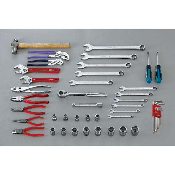 あすつく対応 「直送」 ロブテックス LOBSTER EBI2010B 工具セット ＥＢＩー２０１０Ｂ EBIー2010B |  | 02