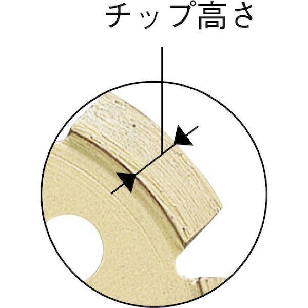 あすつく対応 「直送」 ロブテックス LOBSTER V 105 ダイヤモンドカッター Ｖカッター 乾式 １０８ｍｍ V105 Vカッター エビ ダイ |  | 02