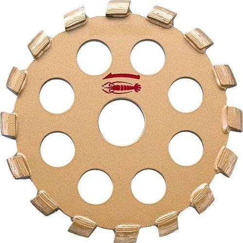 あすつく対応 「直送」 ロブテックス LOBSTER U 105 ダイヤモンドカッター Ｕカッター 乾式 １０５ｍｍ U105 Uカッター エビ ダイ | 