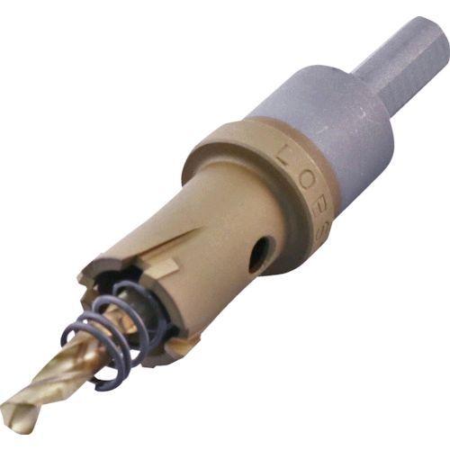 あすつく対応 「直送」 ロブテックス LOBSTER HO 18G 超硬ホルソー チタンコーティング １８ｍｍ HO18G エビ tr-3314723 | 