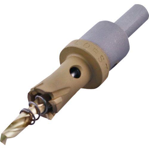 あすつく対応 「直送」 ロブテックス（LOBSTER） ［HO 17G］ 超硬ホルソー チタンコーティング １７ｍｍ HO17G エビ tr-3314715 | 