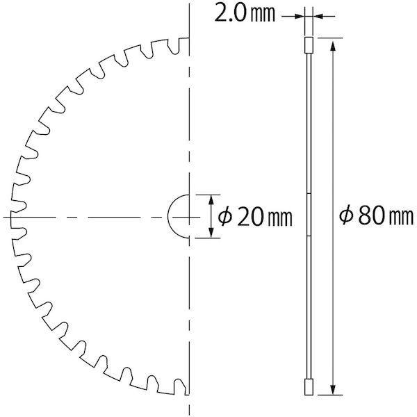 あすつく対応 「直送」 ロブテックス（LOBSTER） ［FAS 80］ ゼットフラッシャー アルミ用 ８０ｍｍ FAS80 エビ tr-3721418 Lobtex | ブランド登録なし | 01