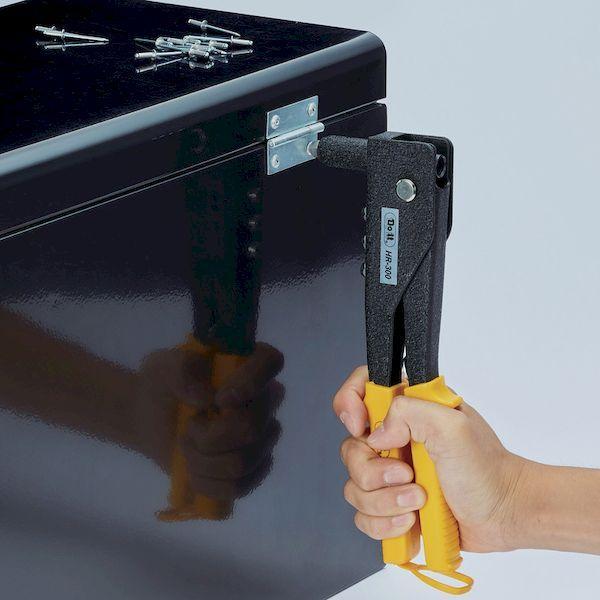 あすつく対応 「直送」 ロブテックス LOBSTER HR 302 ハンドリベッターツールキット HR302 ハンドリベッターツールキット エビ |  | 03