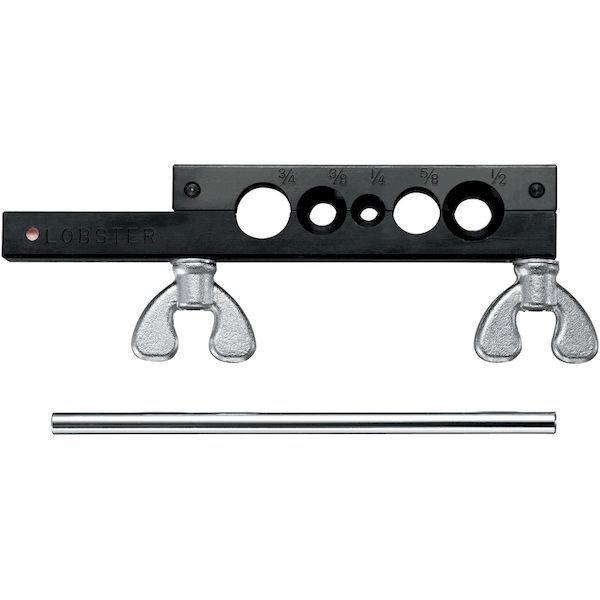 あすつく対応 「直送」 ロブテックス LOBSTER TTH20 手動油圧式つば出し工具セット 手動油圧式手動油圧式つば出し工具セット エビ TTH-20 | LOBSTER | 01